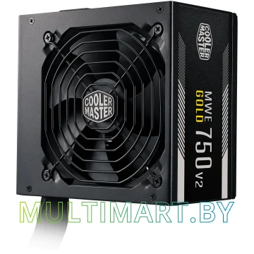 Блок питания Cooler Master MWE Gold 750 - V2 750W (MPE-7501-ACAAG-EU)